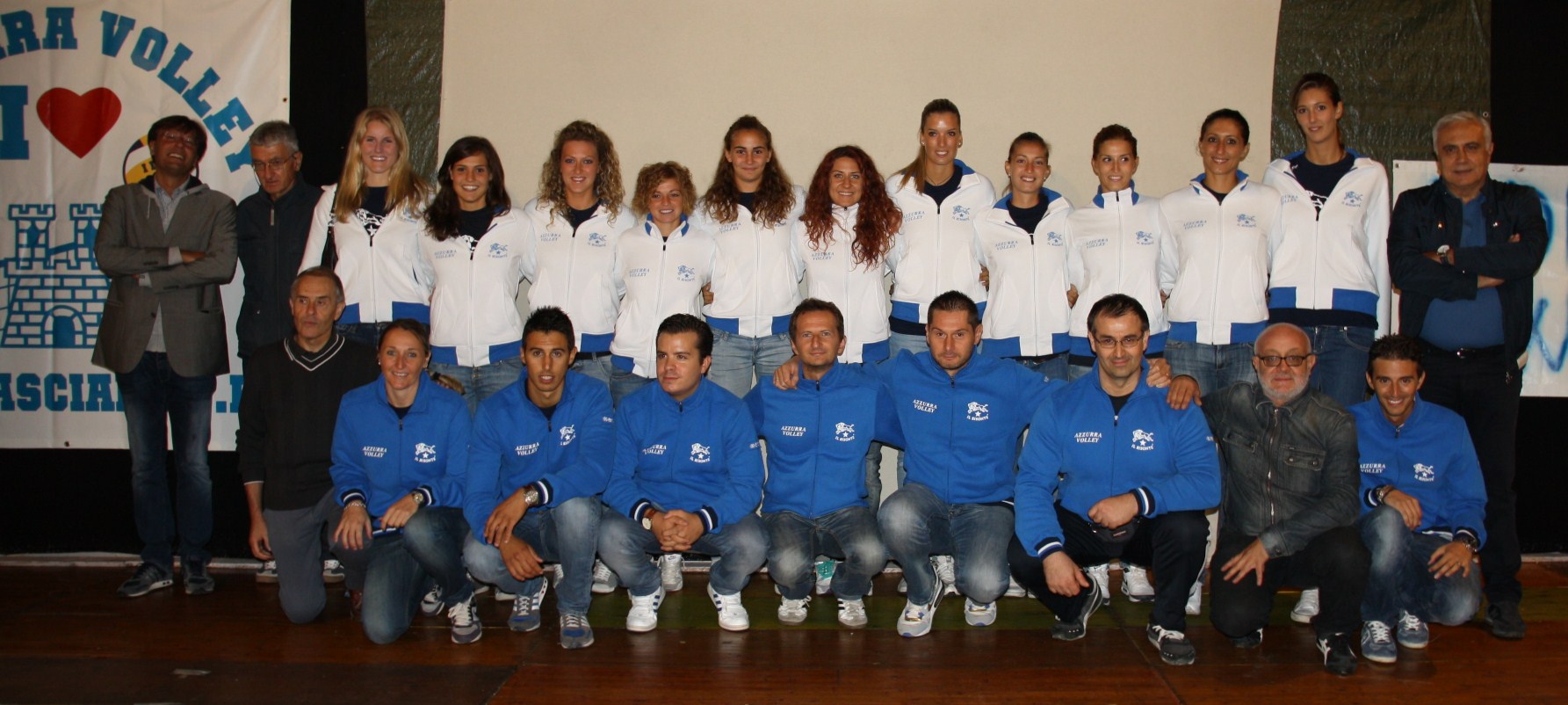 Azzurra San Casciano: squadra e dirigenti