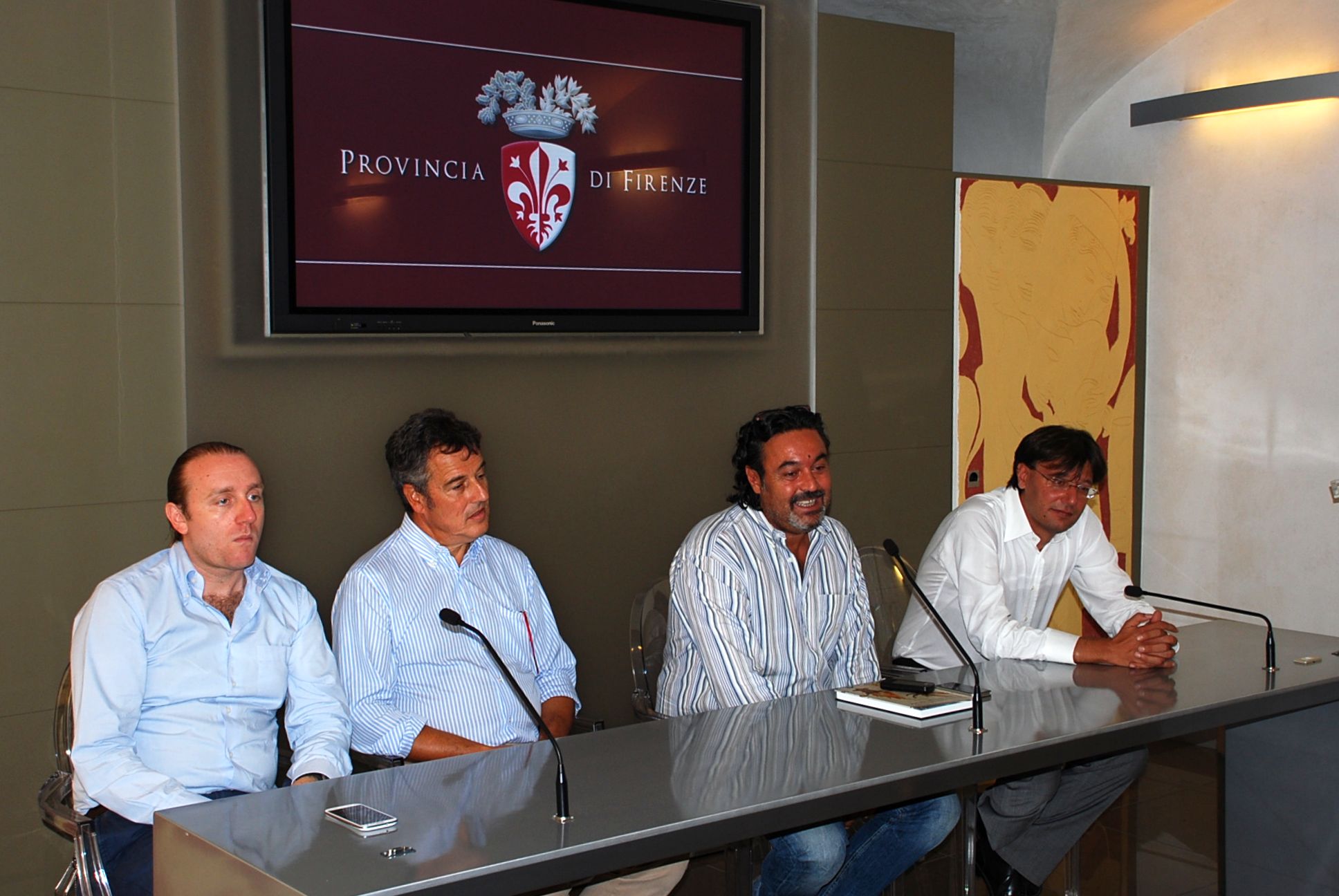Conferenza stampa di presentazione della  terza edizione di 'Emozioni dal Chianti'