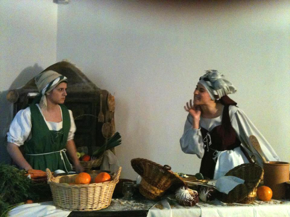 Foto di scena - Il pranzo abbondante