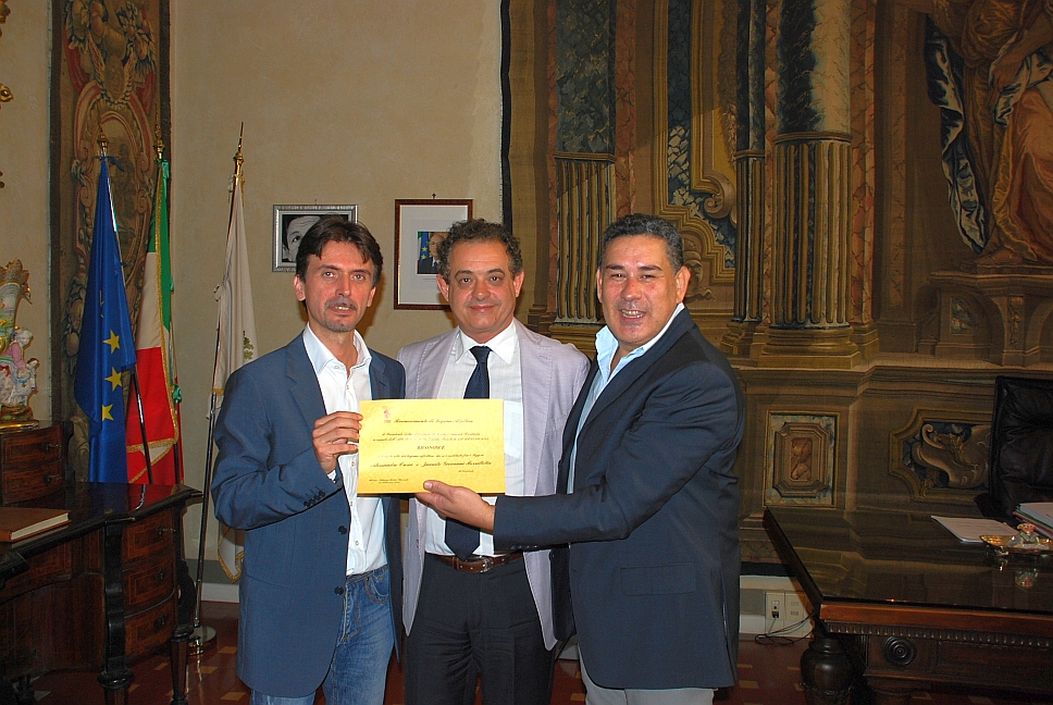 Consegna riconoscimento