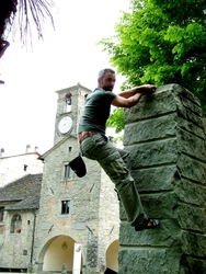 Palazzuolo sul Senio ospita la prima edizione dello "Street boulder contest in Mugello"
