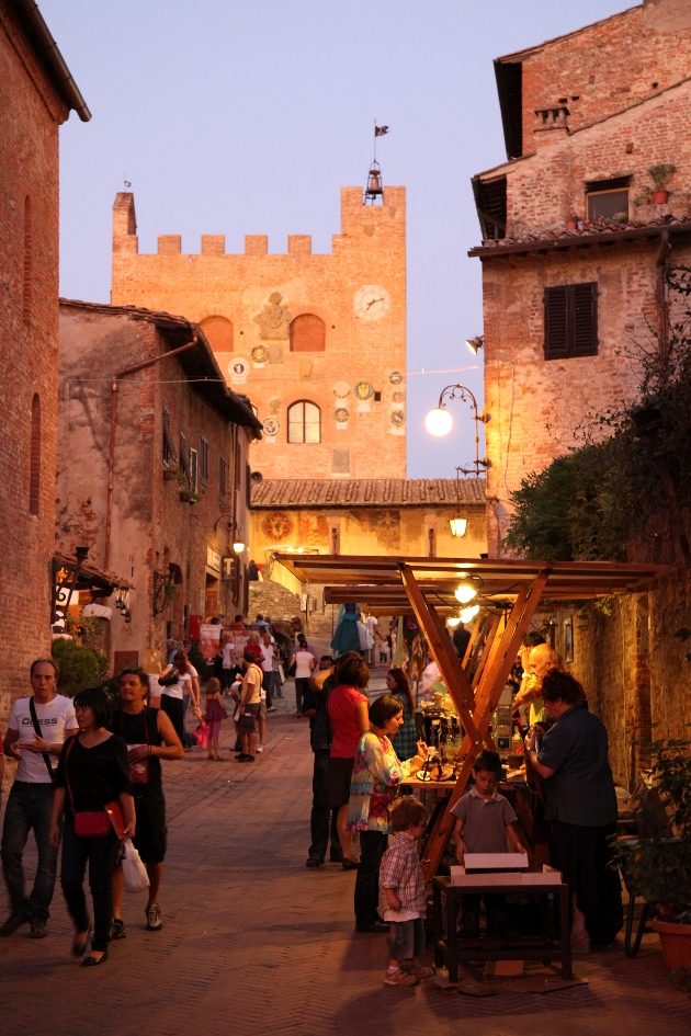 Mercato a Boccaccesca