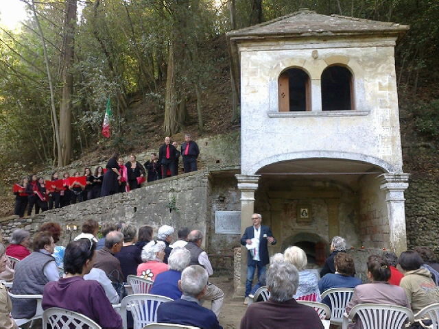 Inaugurazione della Fonte del Latte