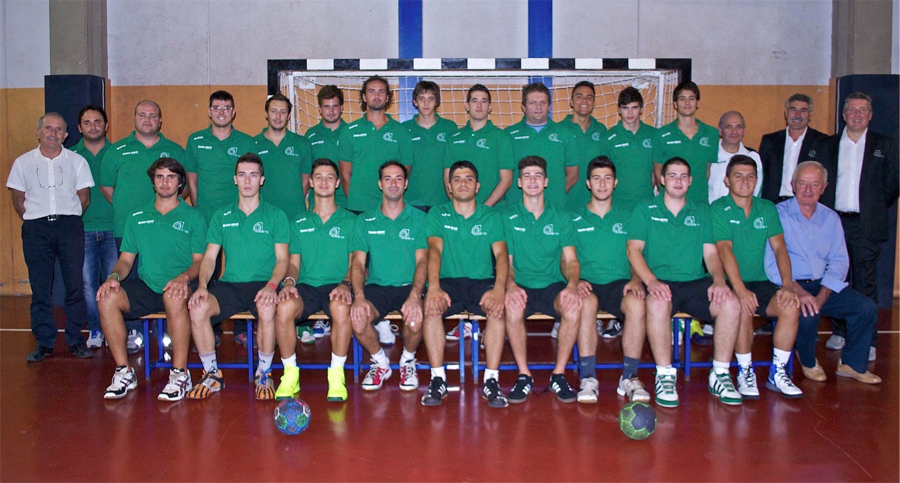 Prima squadra Pallamano Tavarnelle 2012/2013