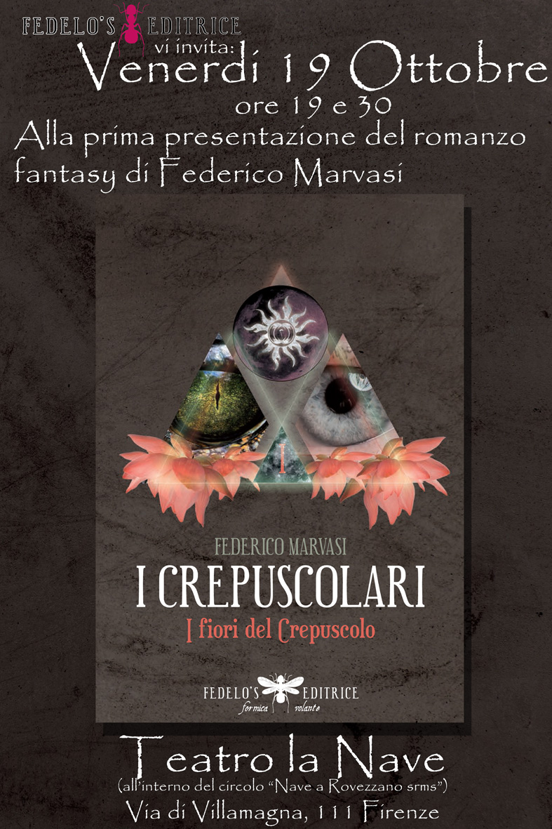 I Crepuscolari - I fiori del crepuscolo di Federico Marvasi