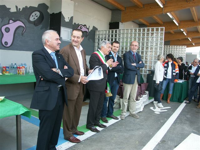 Inaugurazione dell'ecostazione di Bagno a Ripoli