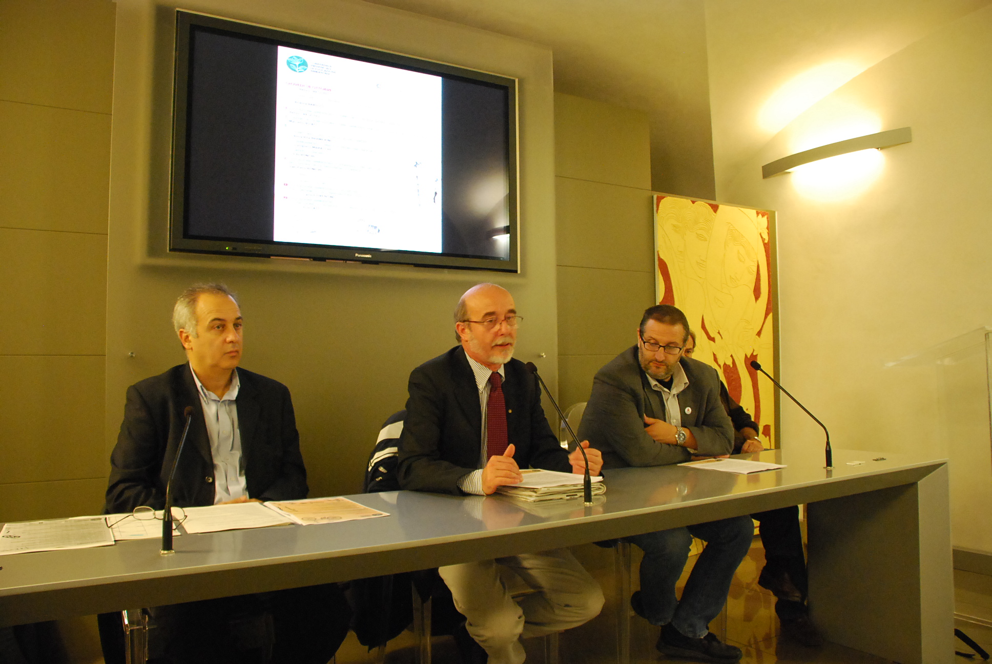 Conferenza stampa con gli Assessori Crescioli e Di Fede