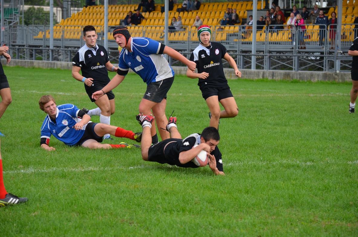 Rugby Under 20. Foto Massimo Peruzzi