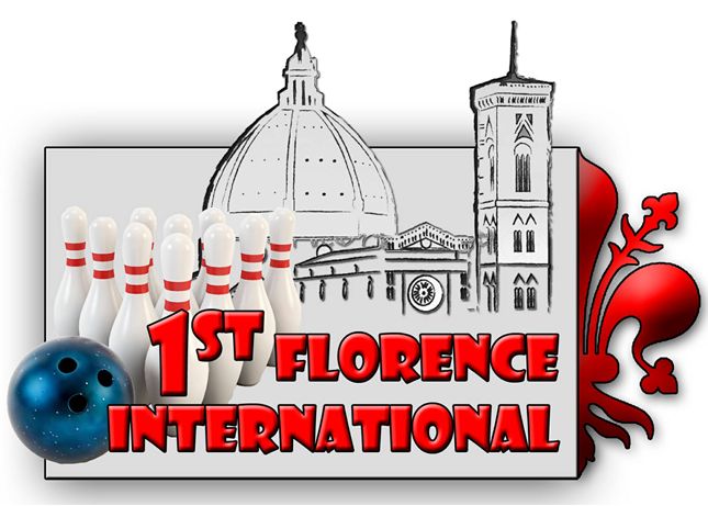Logo del torneo Internazionale di bowling '1st Florence International'