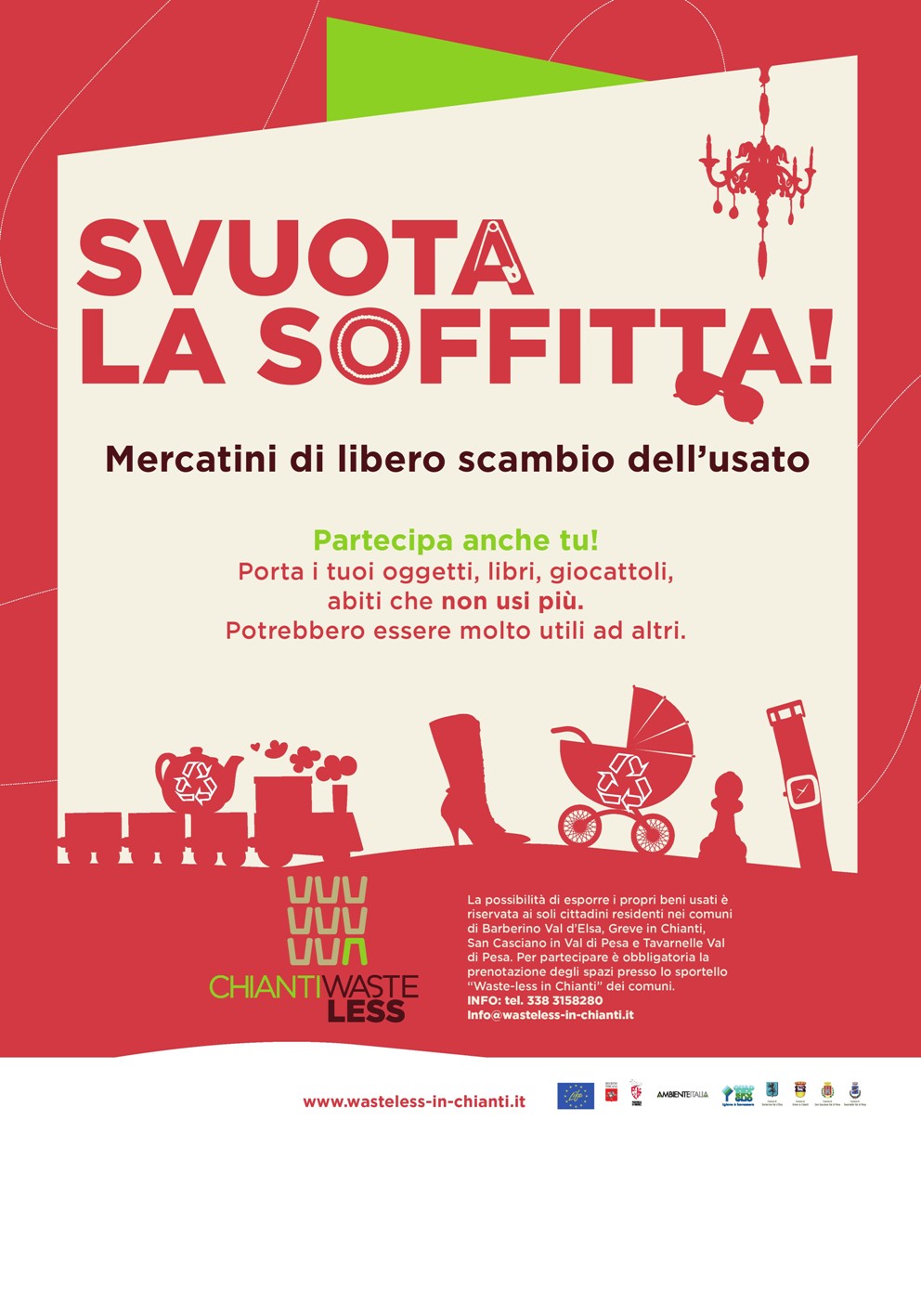 Svuota la soffitta