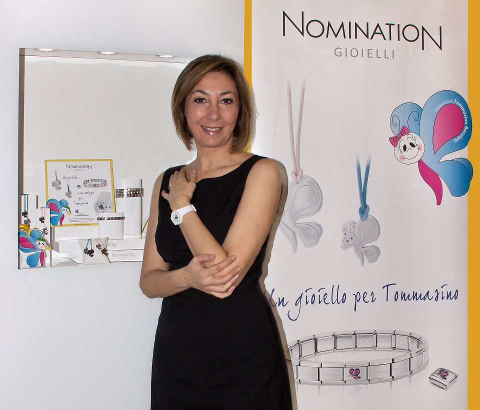 Barbara Enrichi per Nomination e Fondazione Tommasino Bacciotti