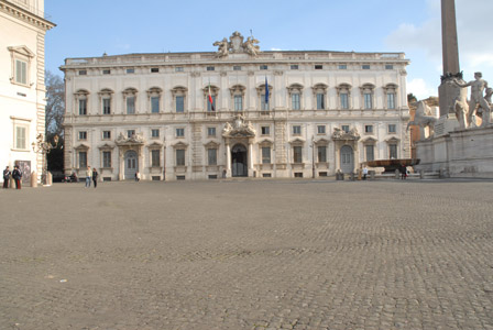 Il Palazzo della Consulta