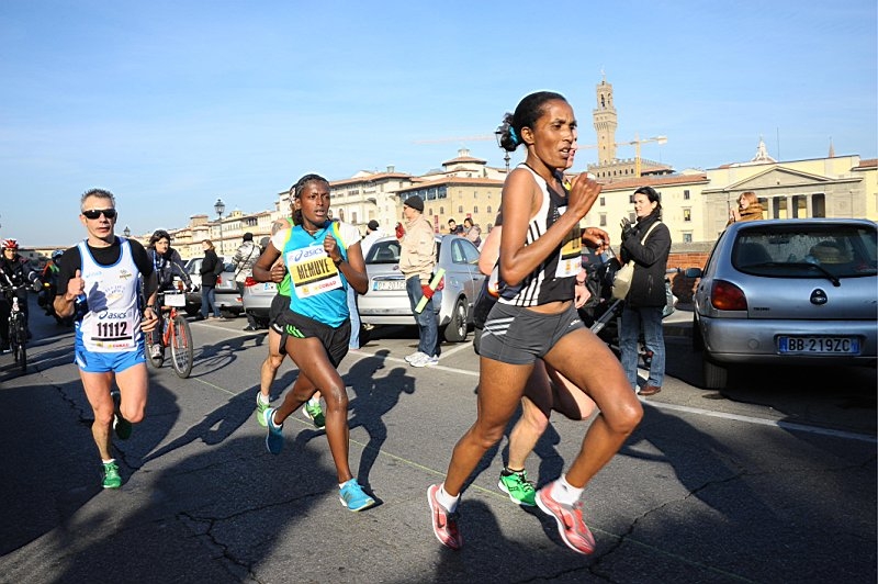 Donne alla Maratona di Firenze