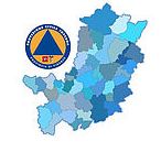 Logo della protezione civile della Provincia di Firenze