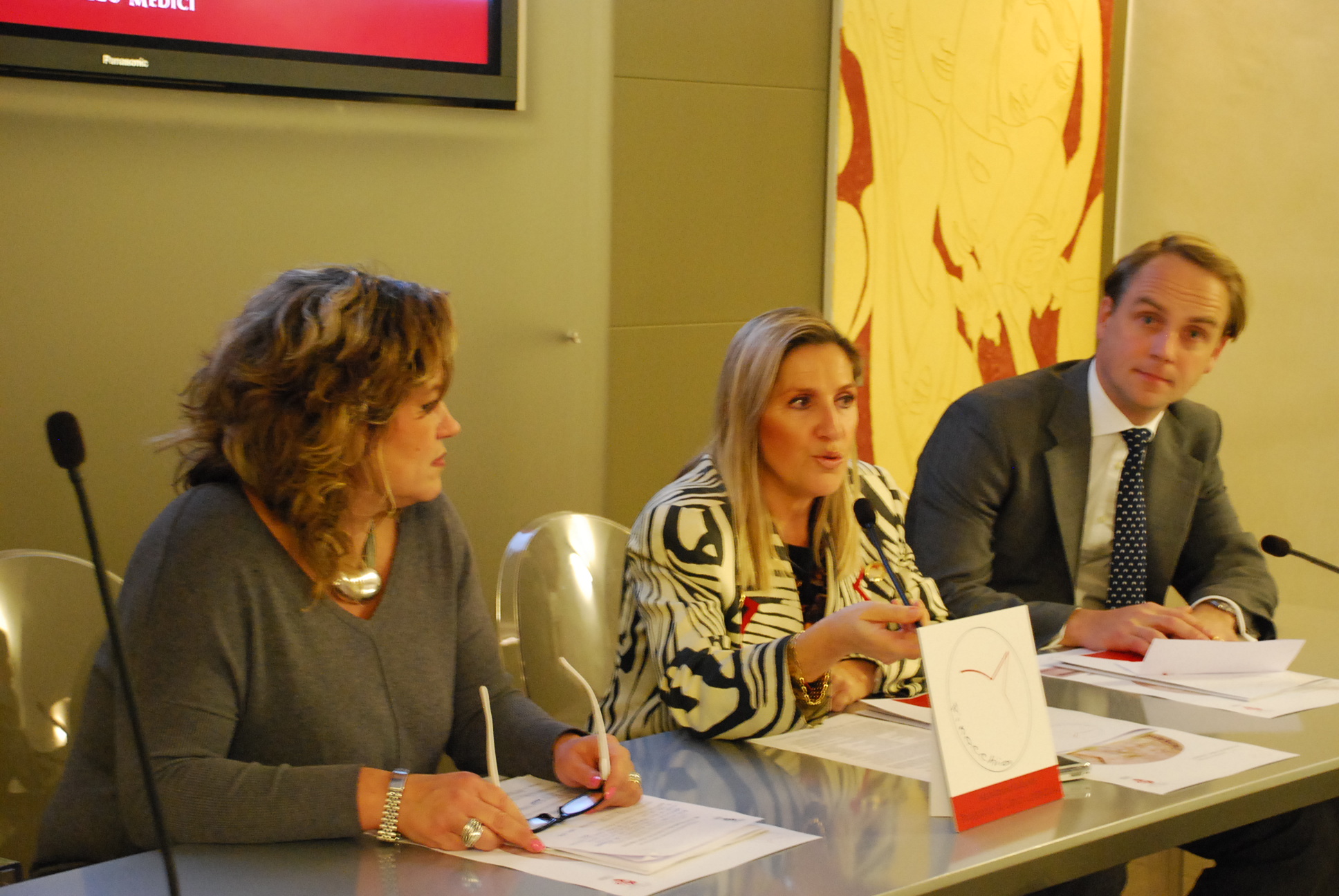 conferenza stampa di presentazione