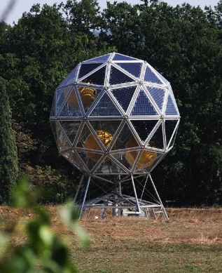 Il Diamante di Enel e Provincia di Firenze a Pratolino