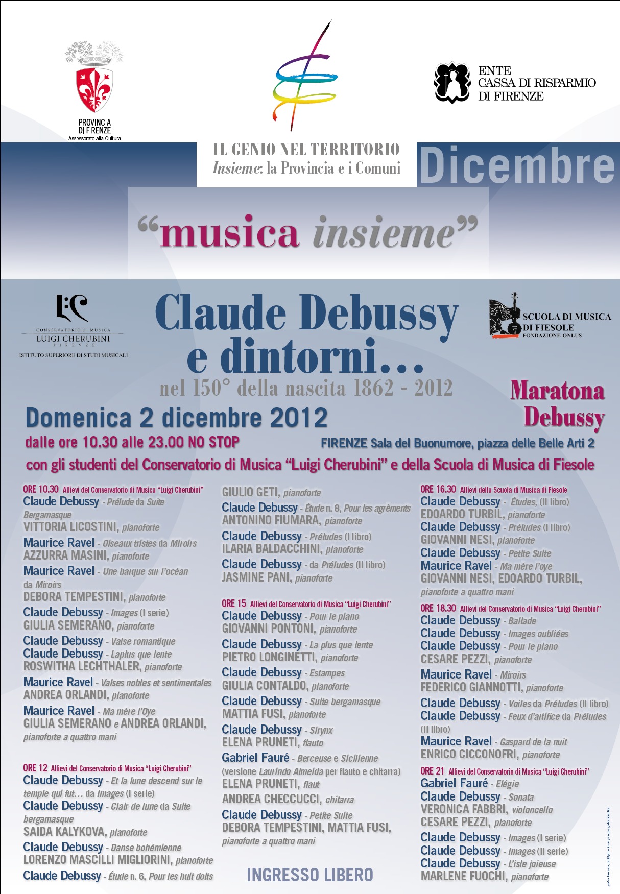 Maratona Debussy