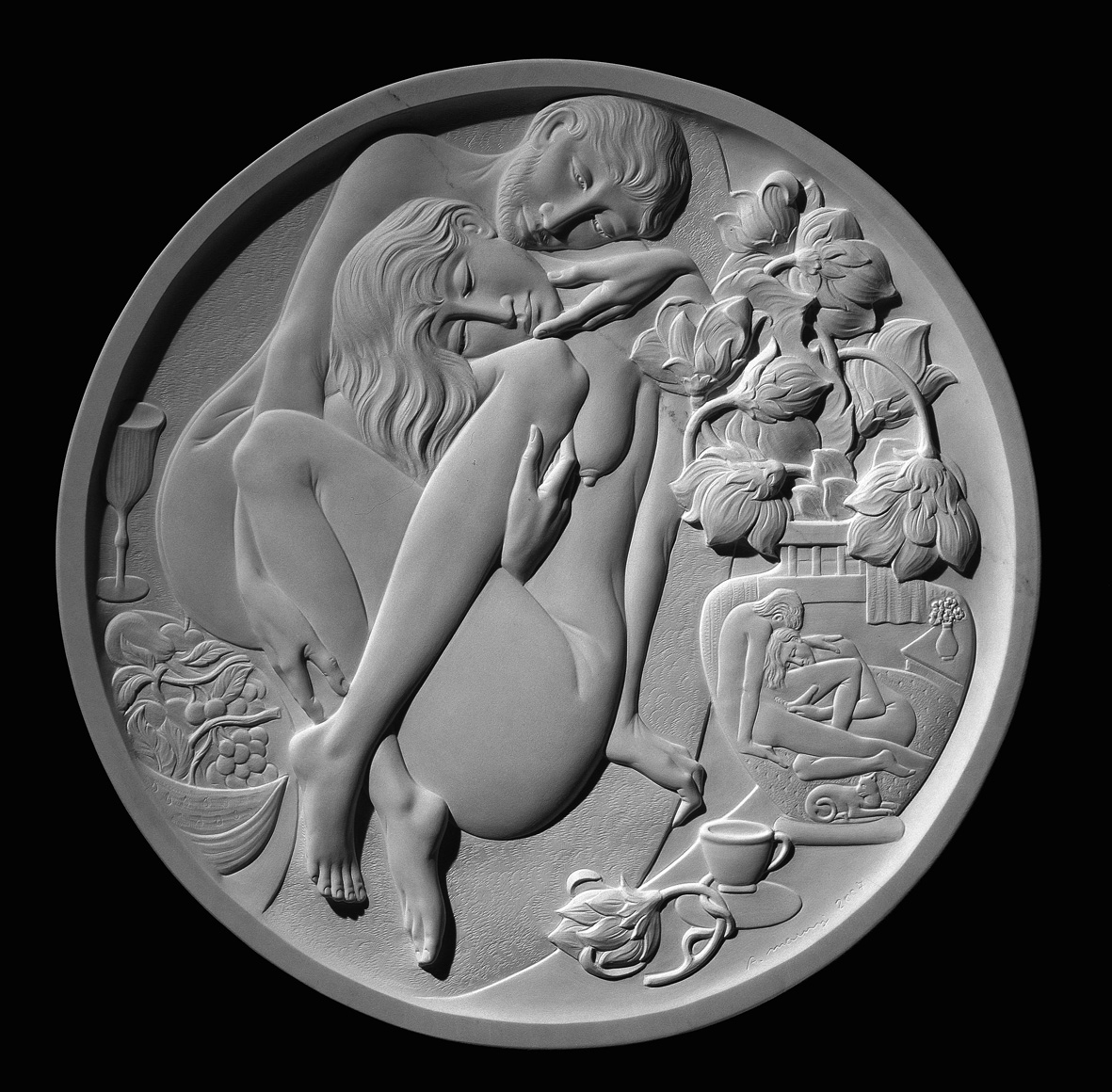 scultura di Antonio Manzi