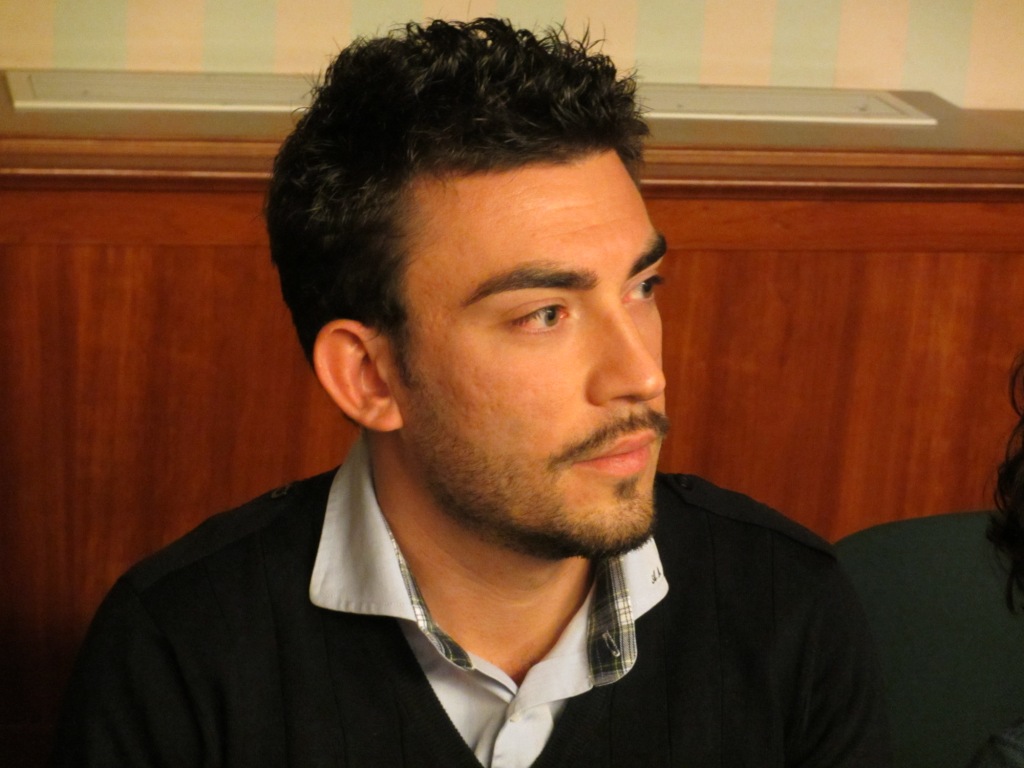 Alessandro Menconi. Primo classificato