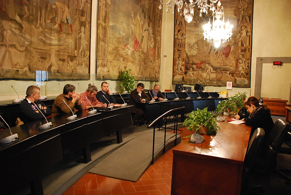 Incontro Carapelli