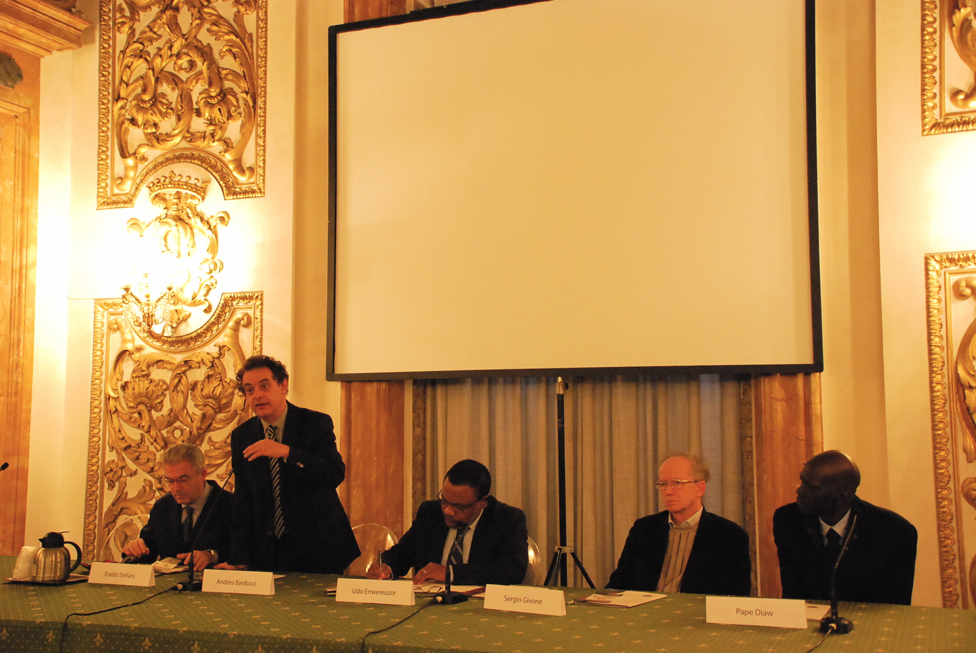 Convegno "Rispetto e Dignità: no al razzismo e alla xenofobia"