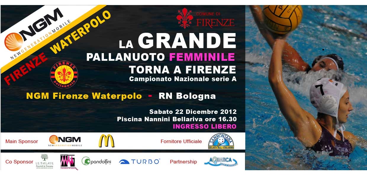 NGM Firenze Waterpolo-Rari Nantes Bologna