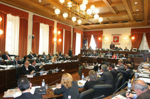 Aula del Consiglio regionale della Toscana