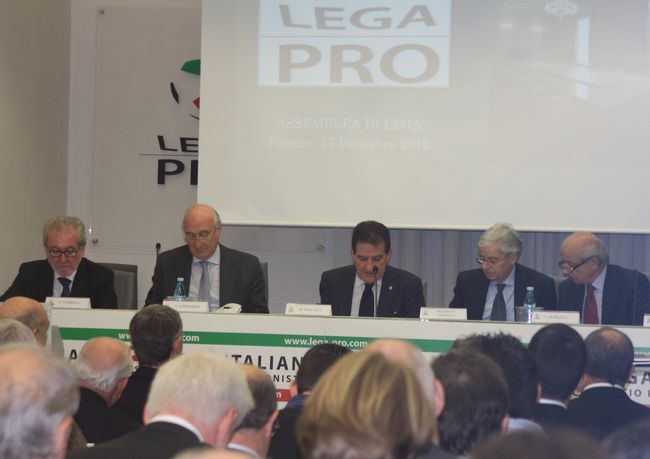Assemblea della Lega Pro