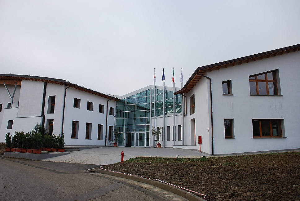 Inaugurazione scuola costruita con i principi della bioarchitettura ad Empoli