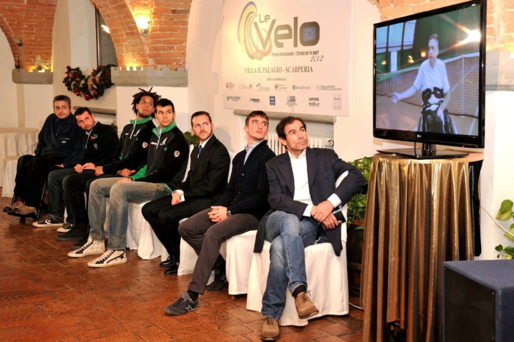Premio 'Le velo': i premiati 2012