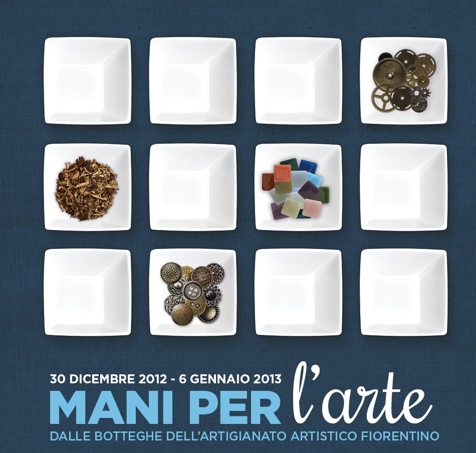 locandina evento Mani per l'Arte