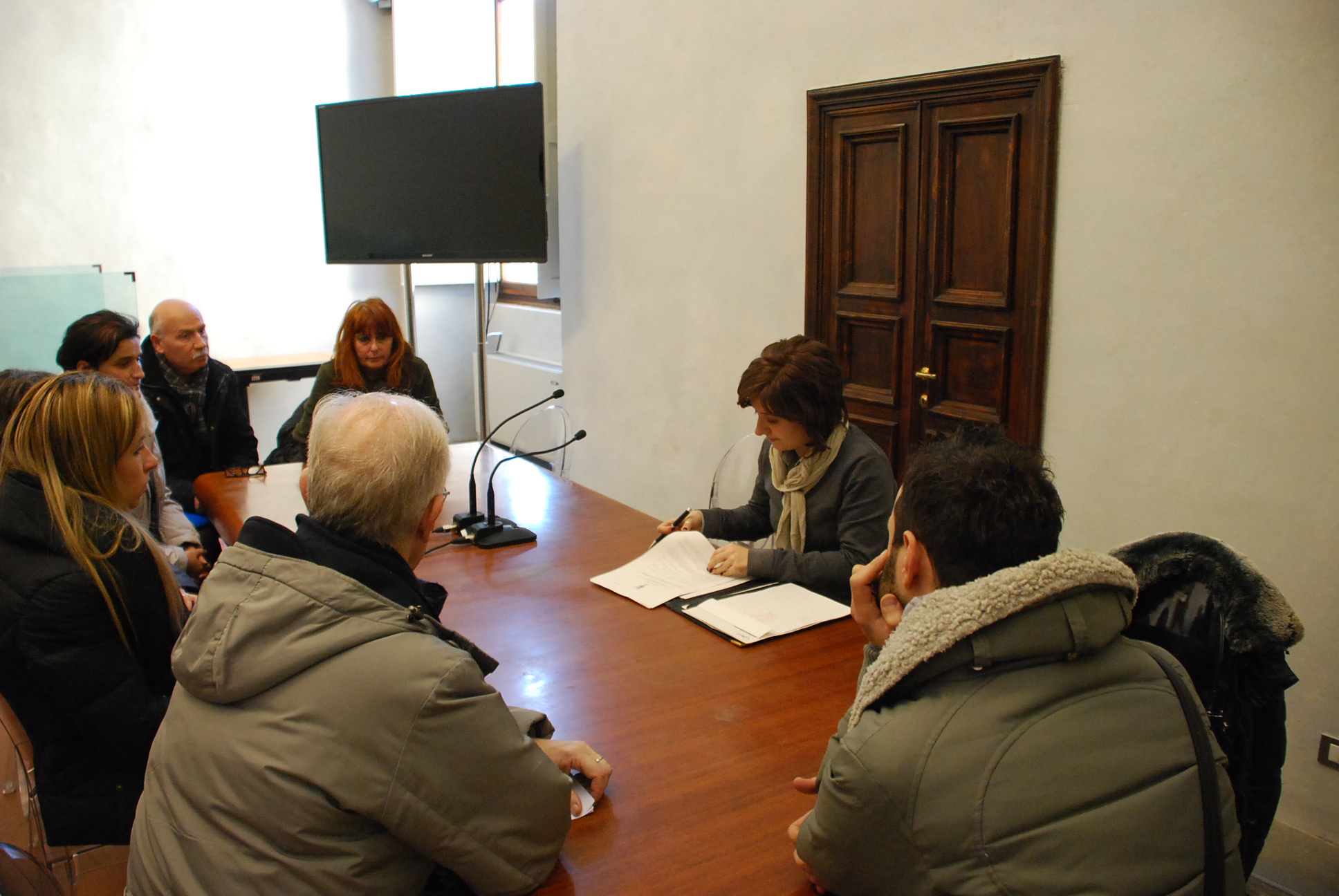 Firma del protocollo d’intesa tra la Provincia di Firenze e molti Comuni del territorio fiorentino per l’avvio di progetti che favoriscano e promuovano l’integrazione e la partecipazione