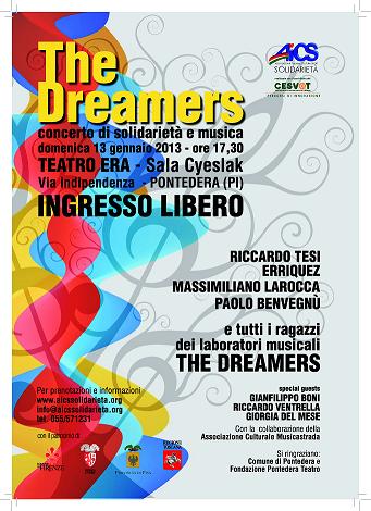The Dreamers a Pontedera