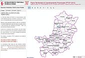 Mappa del PTCP in formato Open Data