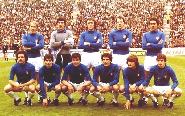 Italia in argentina 1978. Formazione di Italia-Francia