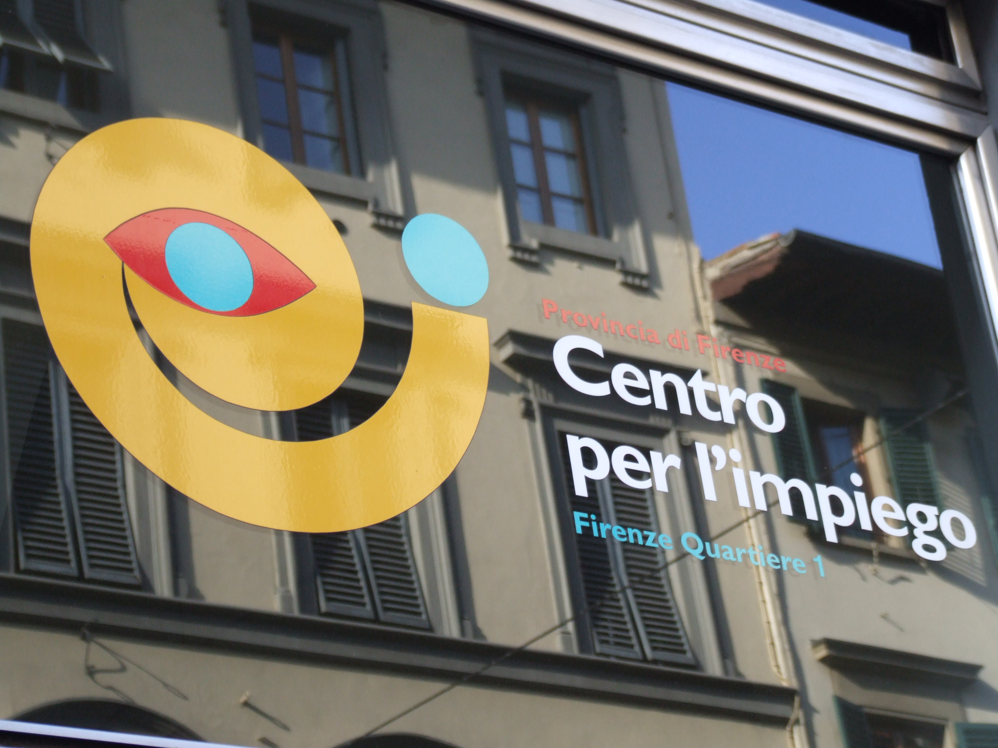 Insegna dei Centri per l'Impiego
