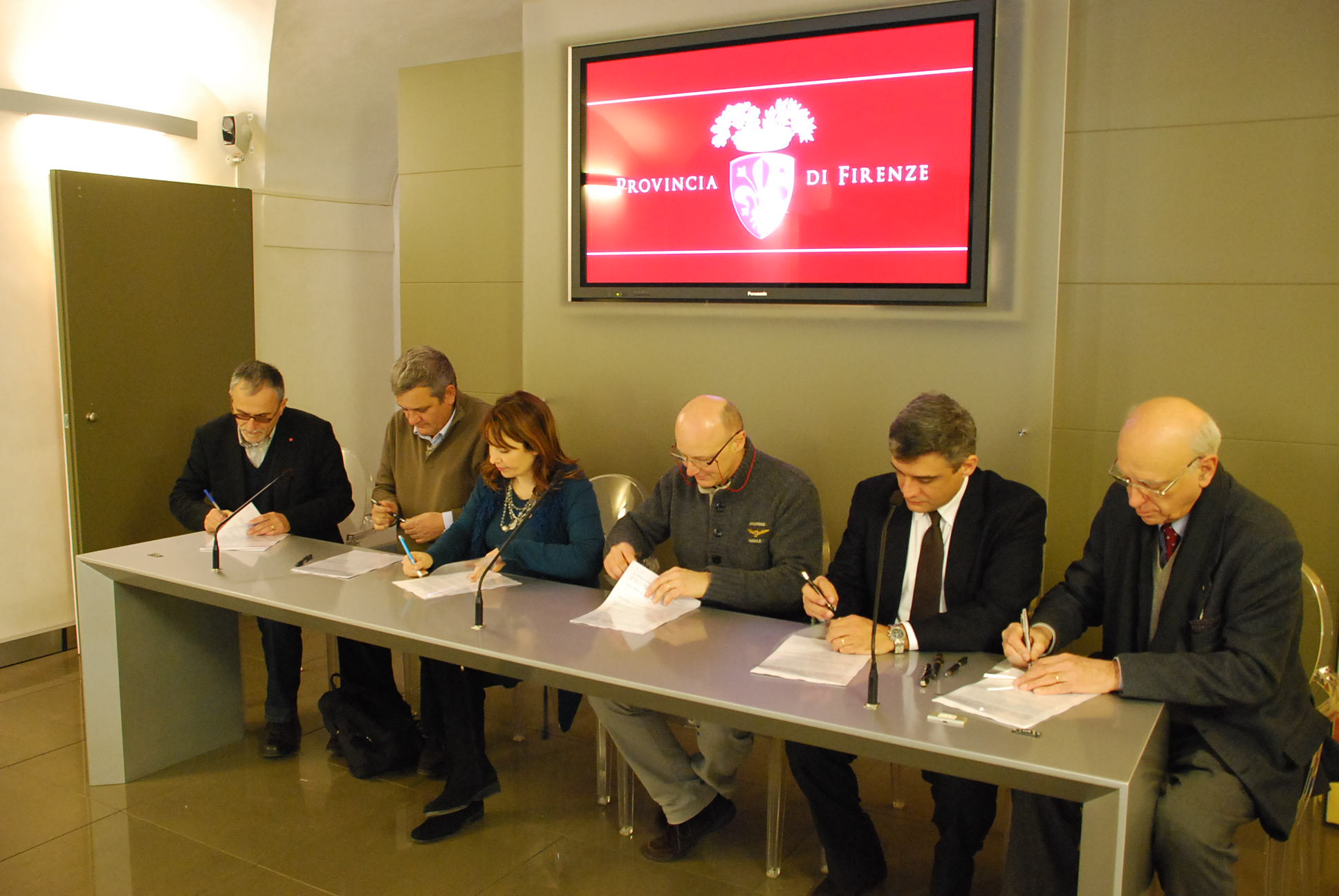 firma protocollo