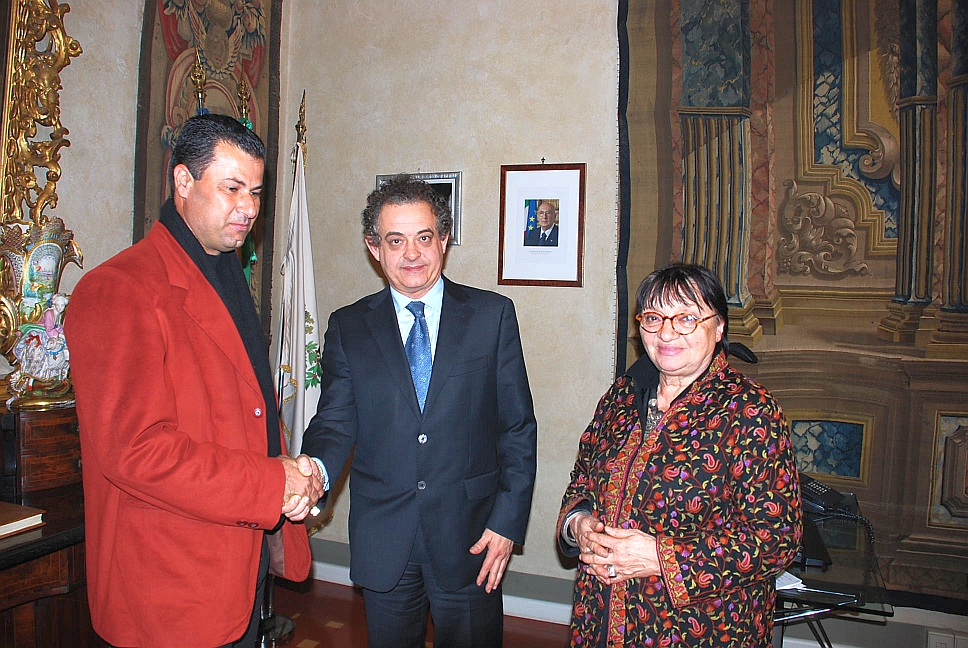 incontro delegazione