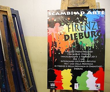 Scambi d'arte contemporanea tra le Province di Firenze e di Darmstadt-Dieburg