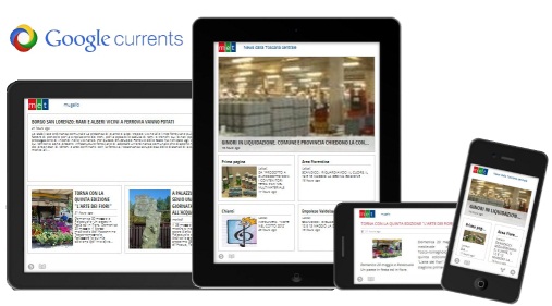 Met in versione Google Currents