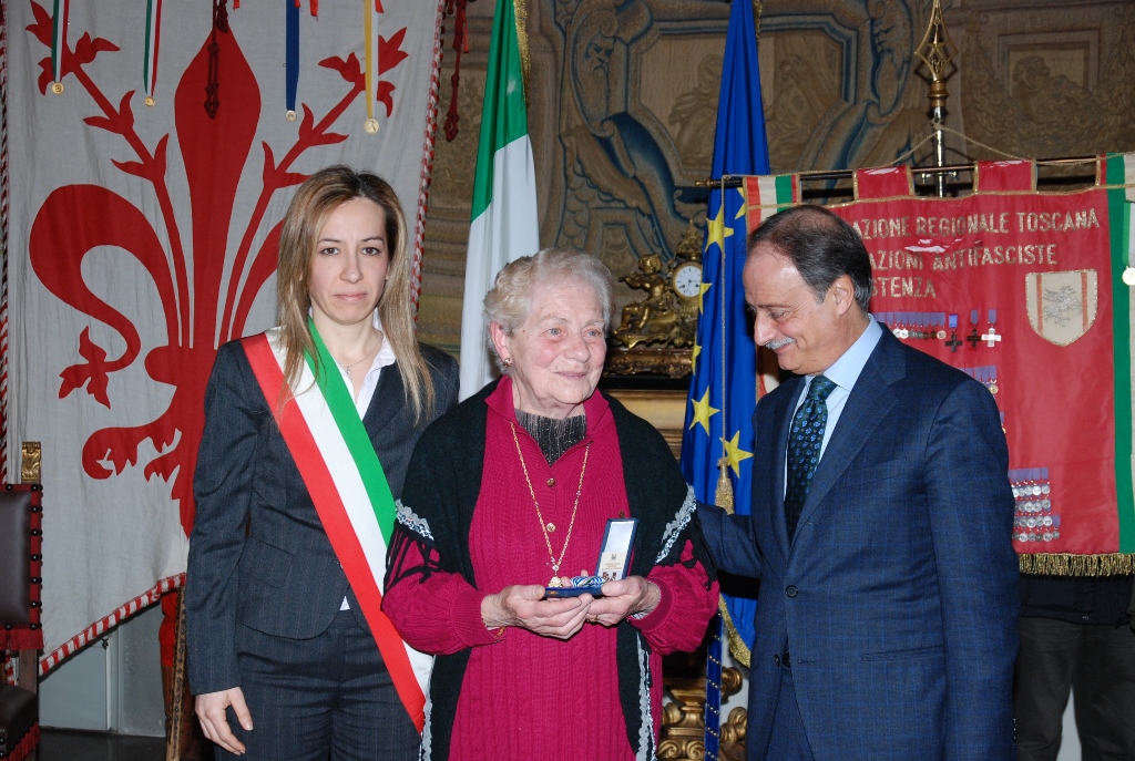 PONTASSIEVE - MEDAGLIE DEPORTATI