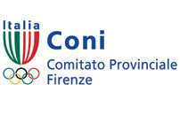 Logo del Coni - Comitato provinciale di Firenze
