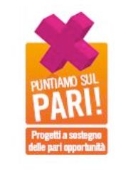 Logo delle iniziative 'Puntiamo sul pari'