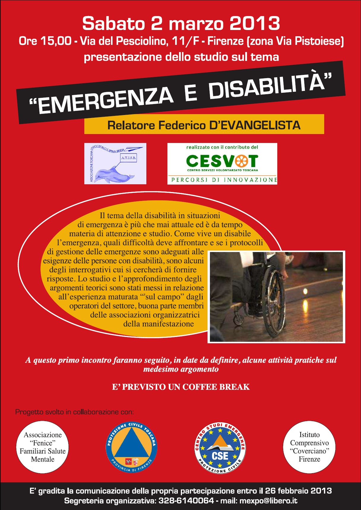 Emergenza e disabilità