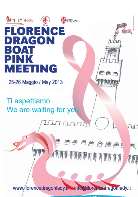 Florence Dragon boat Pink Meeting