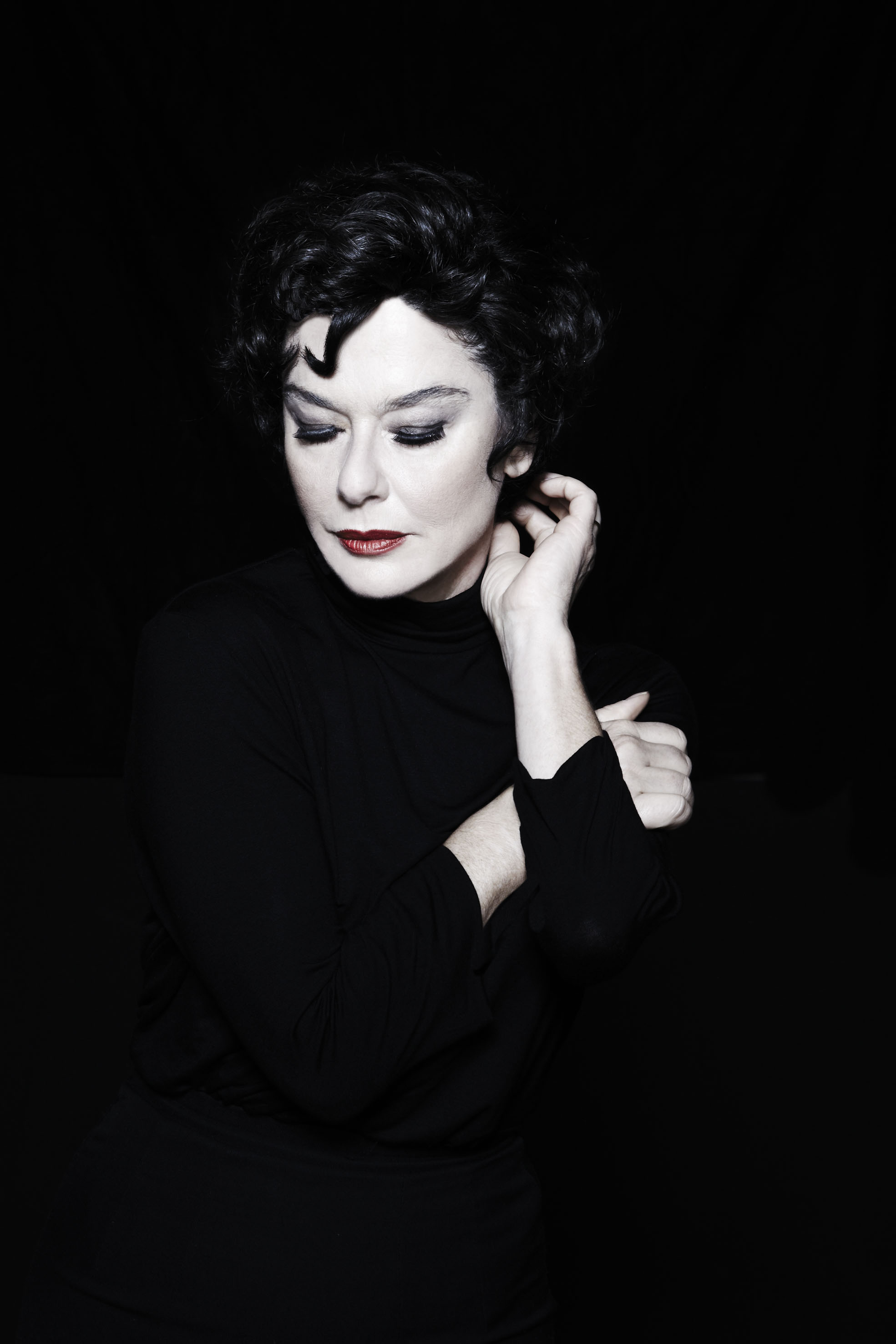 Monica Guerritore. Foto Fabrizio Ferri