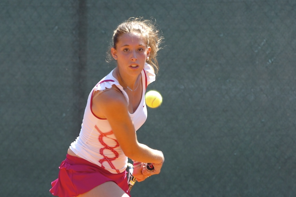 La  fiorentina Chiara Trovi in bella evidenza nel torneo Open