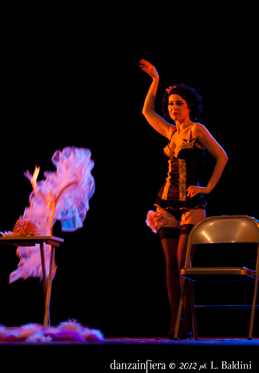 Burlesque. Foto L. Baldini