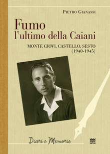 Copertina del libro 'Fumo, l'ultimo della Caiani'