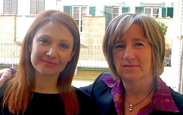 Elisa Simoni e Laura Cantini